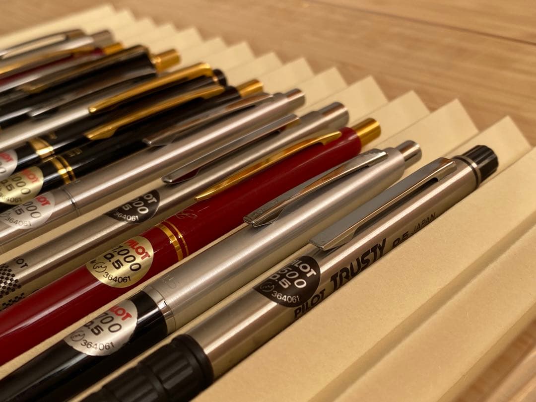 【定価以下】廃番 廃盤 パイロット PILOT シャープペンシル まとめ 蝕刻