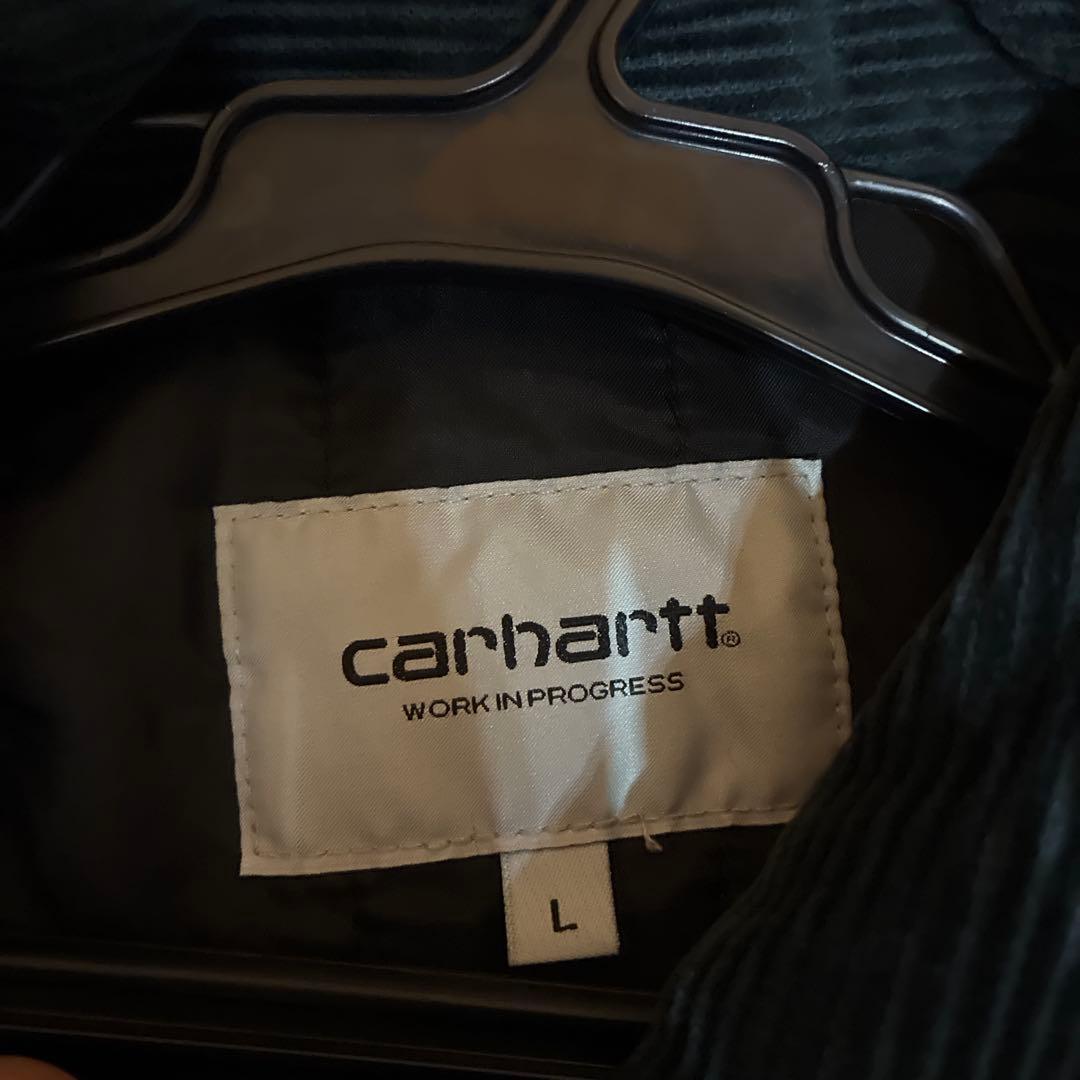 カーハート　コーデュロイシャツ