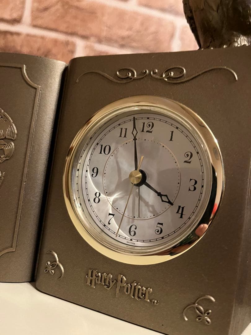 ハリーポッター　　ヘドウィグ　置き時計