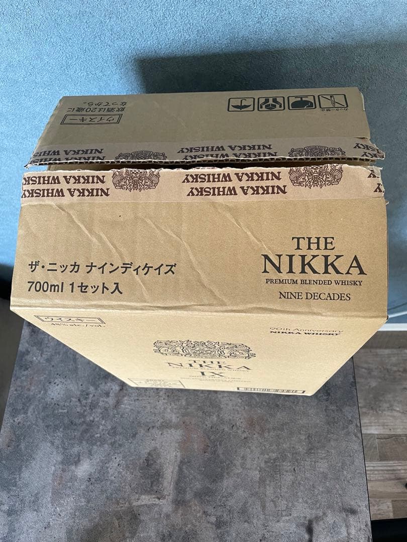 箱入/正規 ザ・ニッカ ナインディケイズ