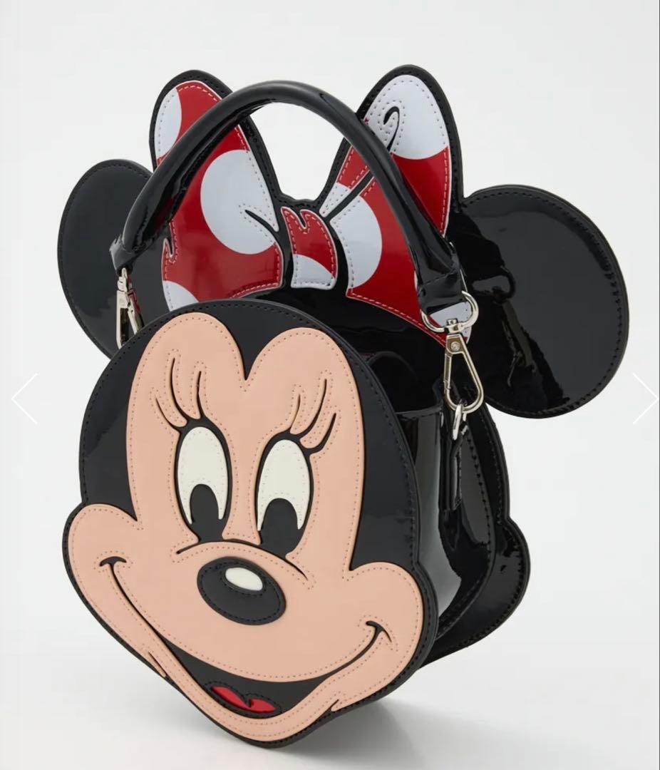 2WAY FACE バッグ MINNIE/ミニー moussy mus