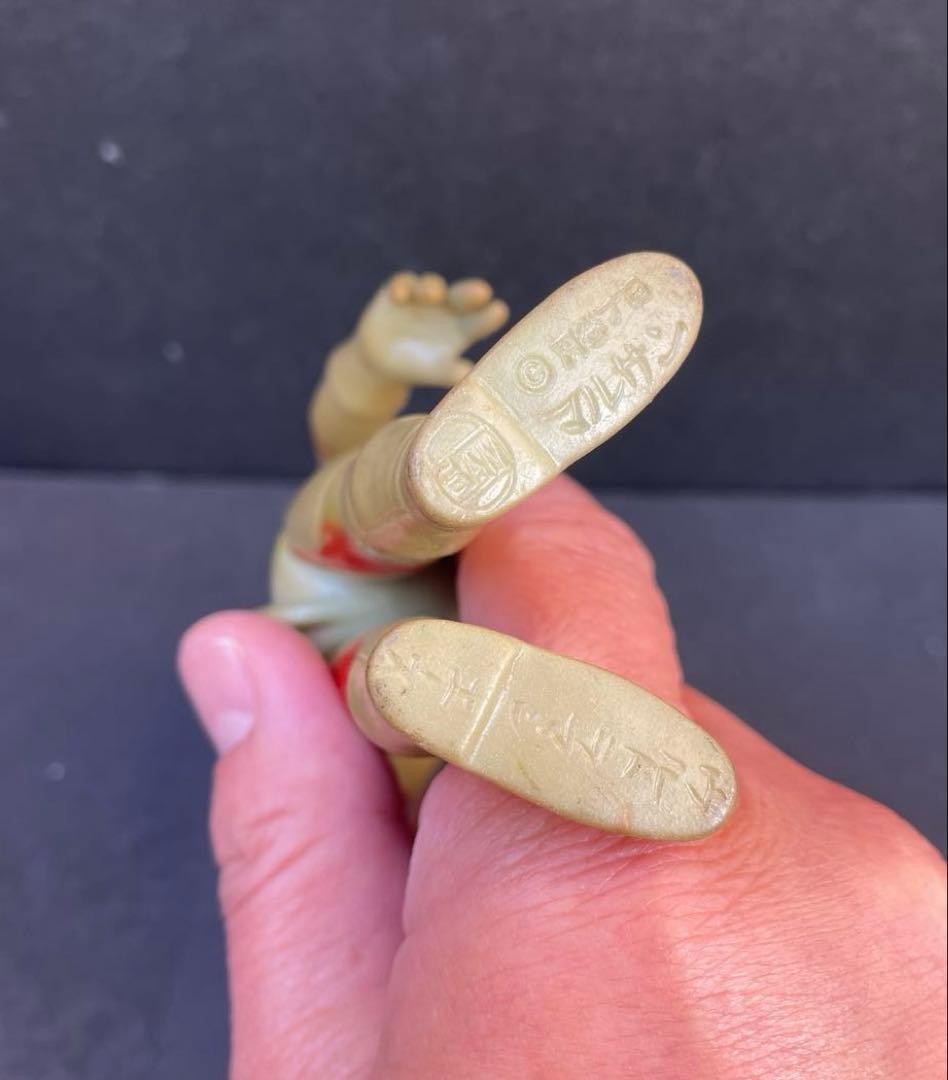 ウルトラマンエース　マルサン　当時物　ミドルサイズ