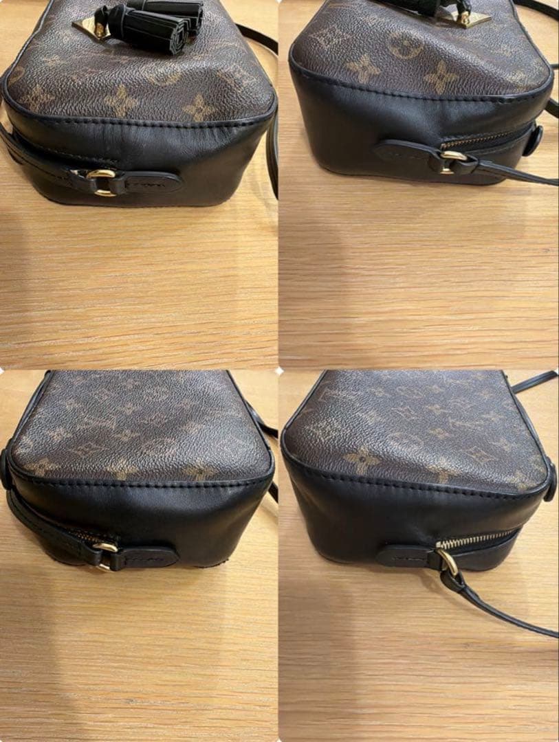 ルイ・ヴィトンショルダーバッグ 斜め掛けサント ンジュモノグラム