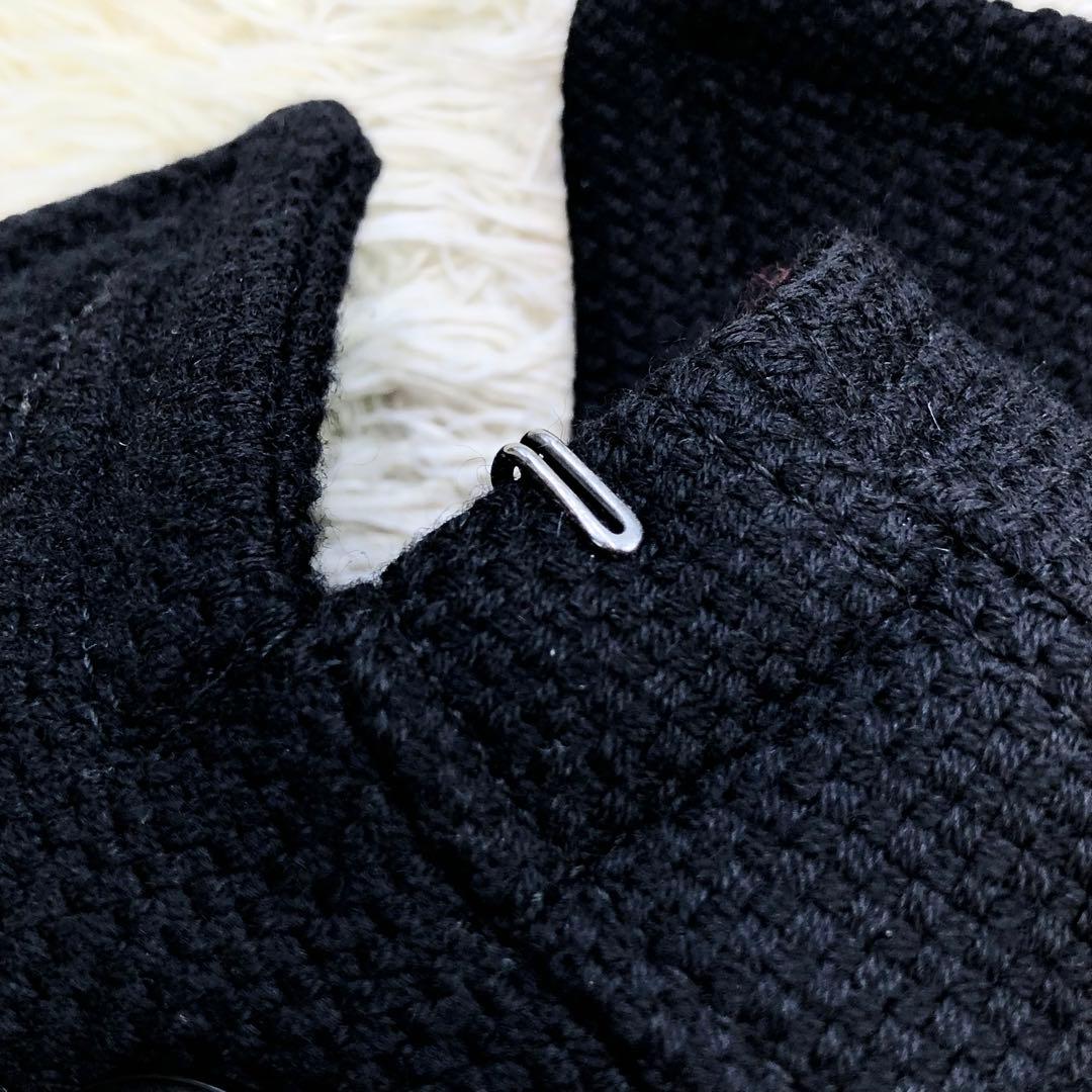 希少・美品✨バーバリーブルーレーベル ピーコート ナポレオン ジャケット 黒 M