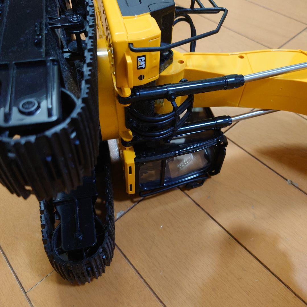 CAT ショベル ラジコン ／ 京商・CAT 336 excavator