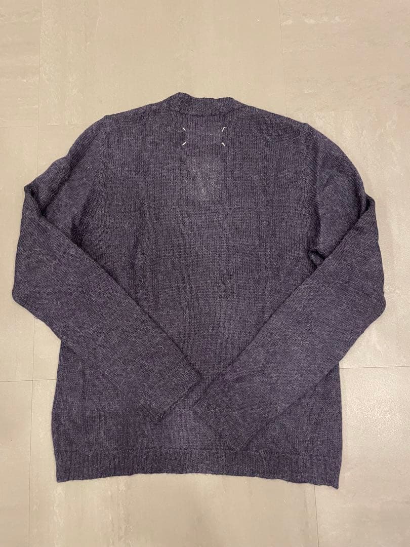 メゾンマルジェラ　アルパカ　フィッシャーマンニット レプリカ　グレー