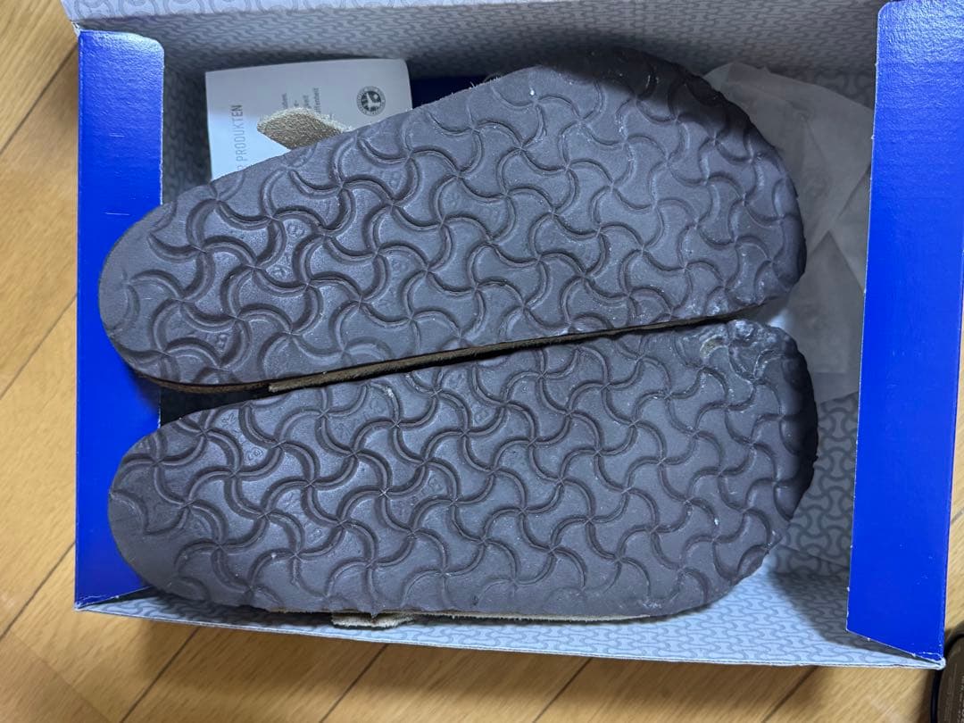 BIRKENSTOCK TOKIO スエード トキオ トープ26cm 箱付き