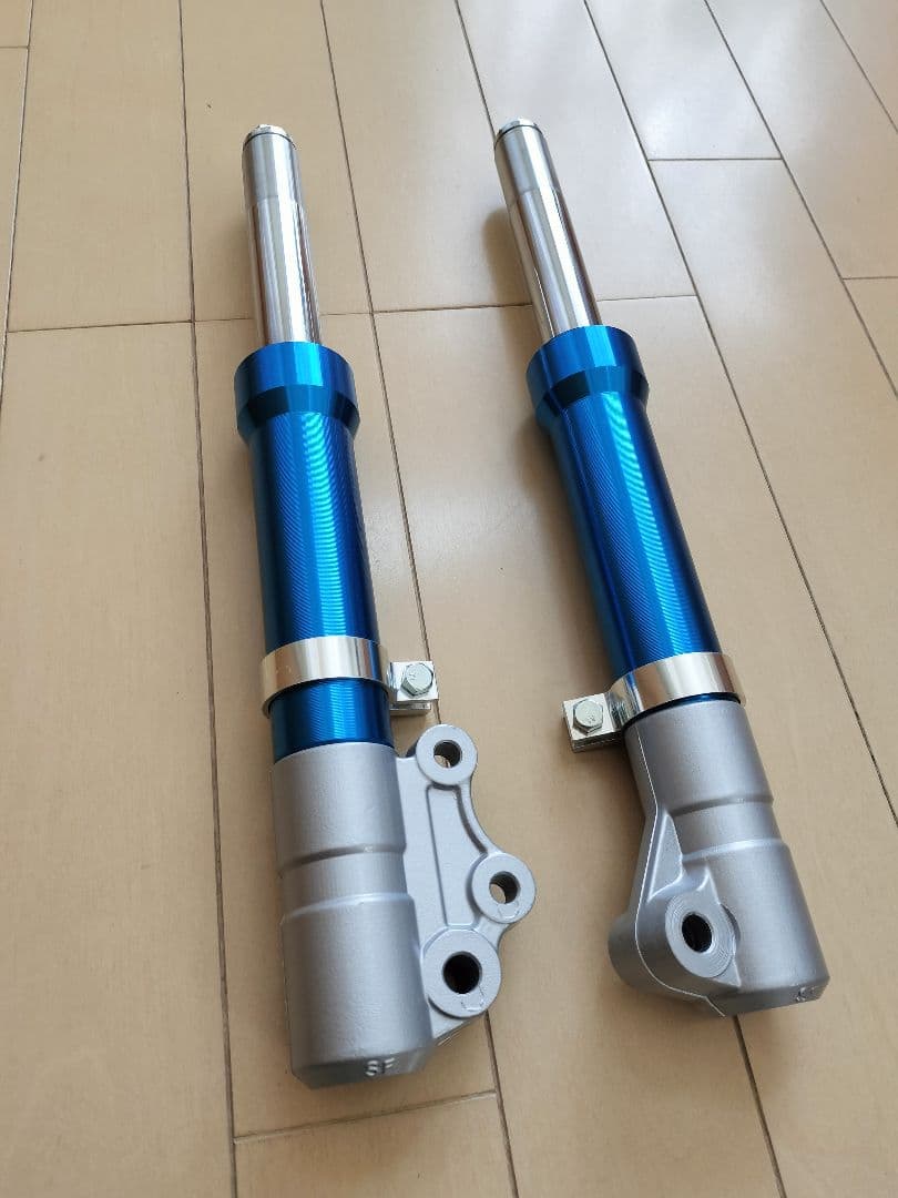 スーパーJOG-ZR　Fサス