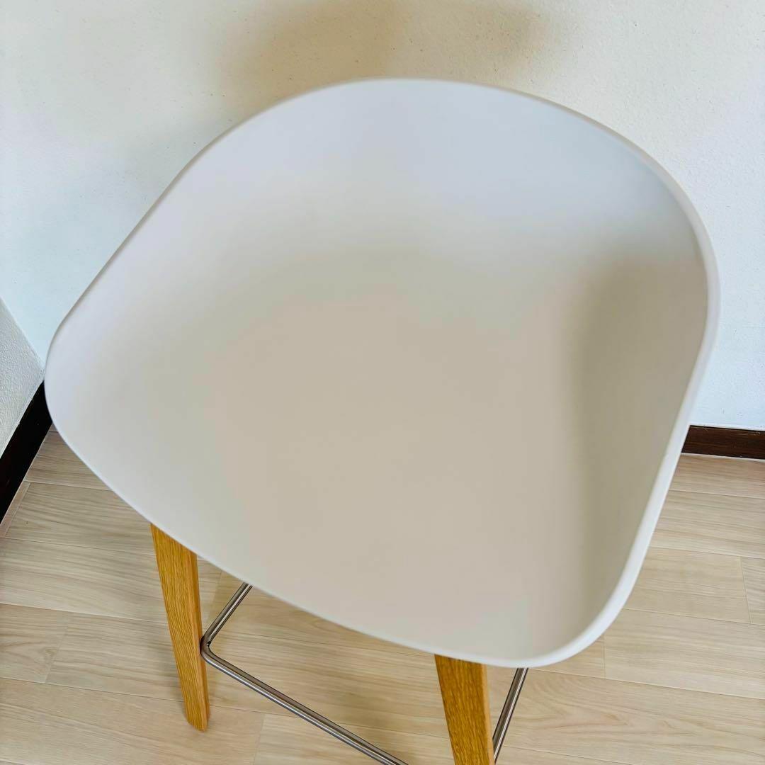 HAY ヘイ　WHITE 　ホワイト　ハイチェア　送料込み