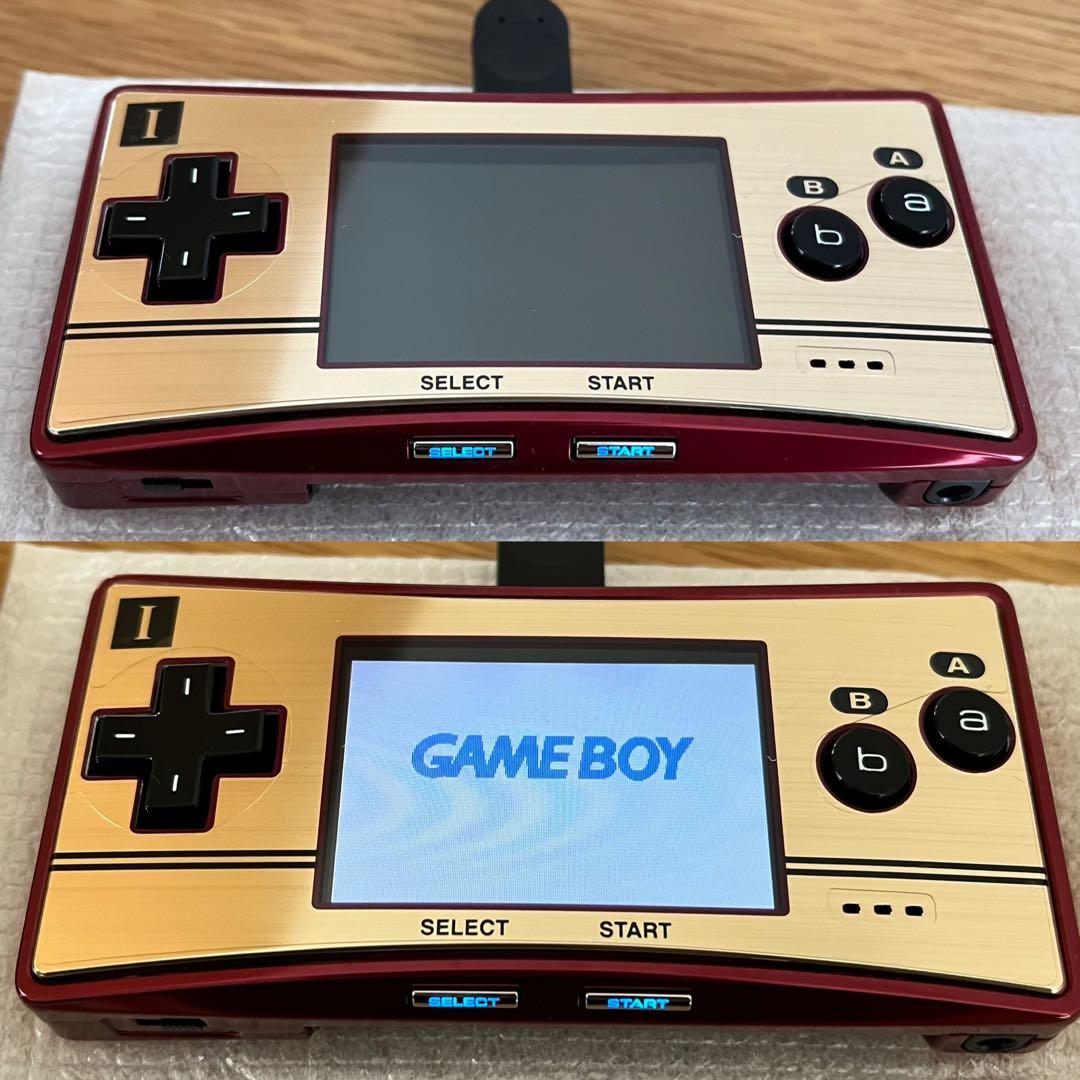 ゲームボーイミクロ　完品　極美品