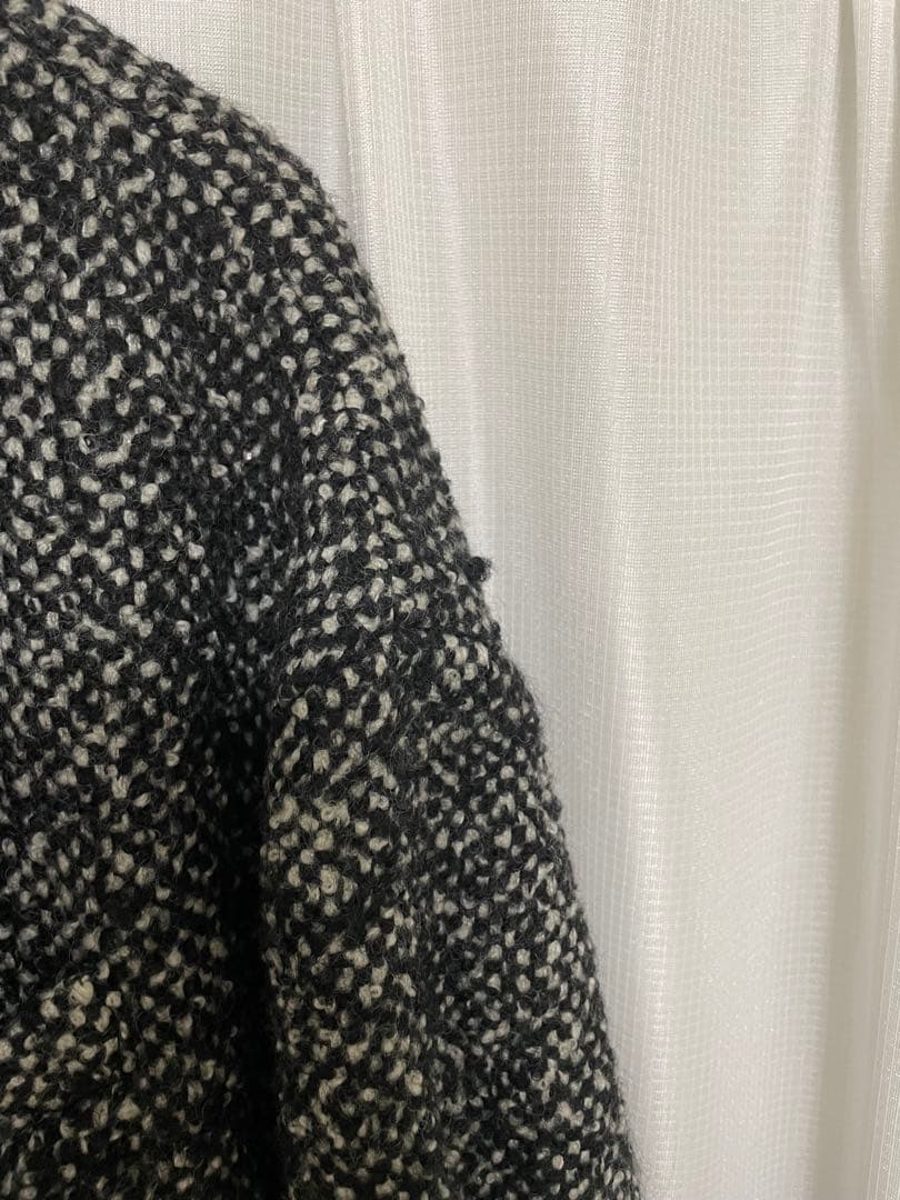 SuzuHirose×CLANE MIX COLOR OVER COAT クラネ