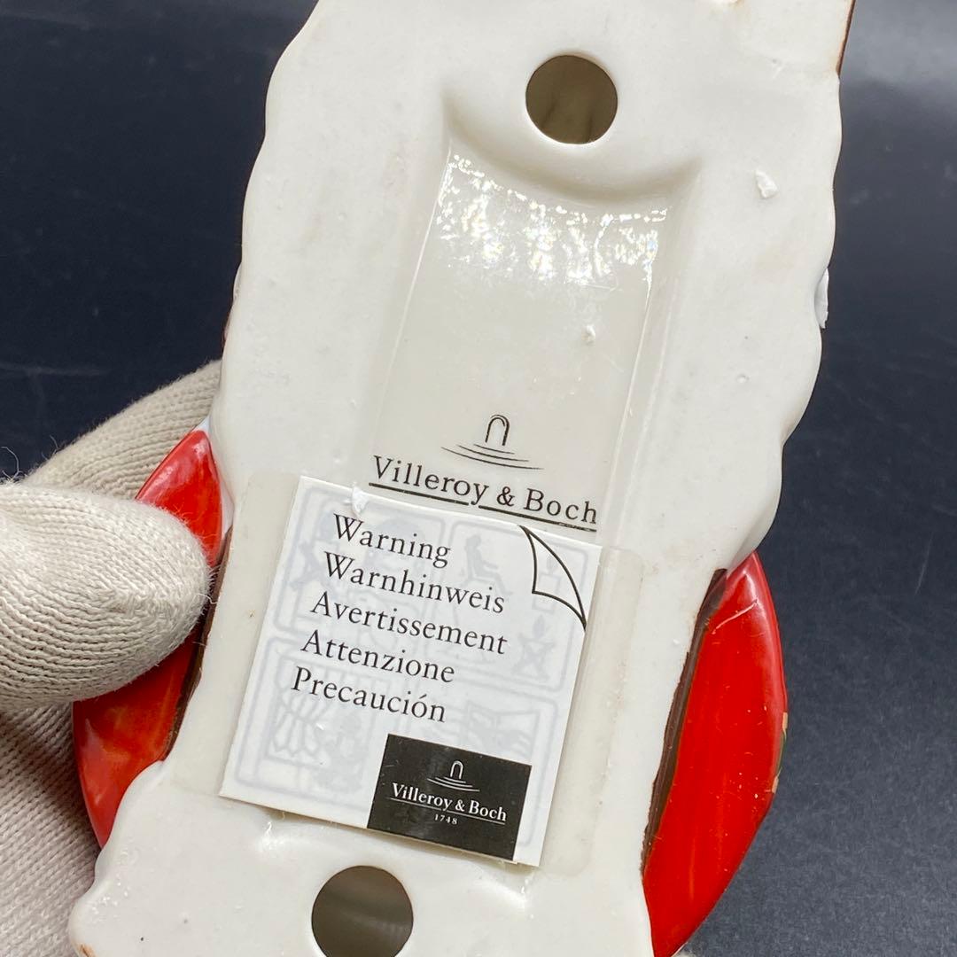 箱付き　ビレロイ&ボッホ　置物　クリスマス　キャンドルホルダー　　no.139