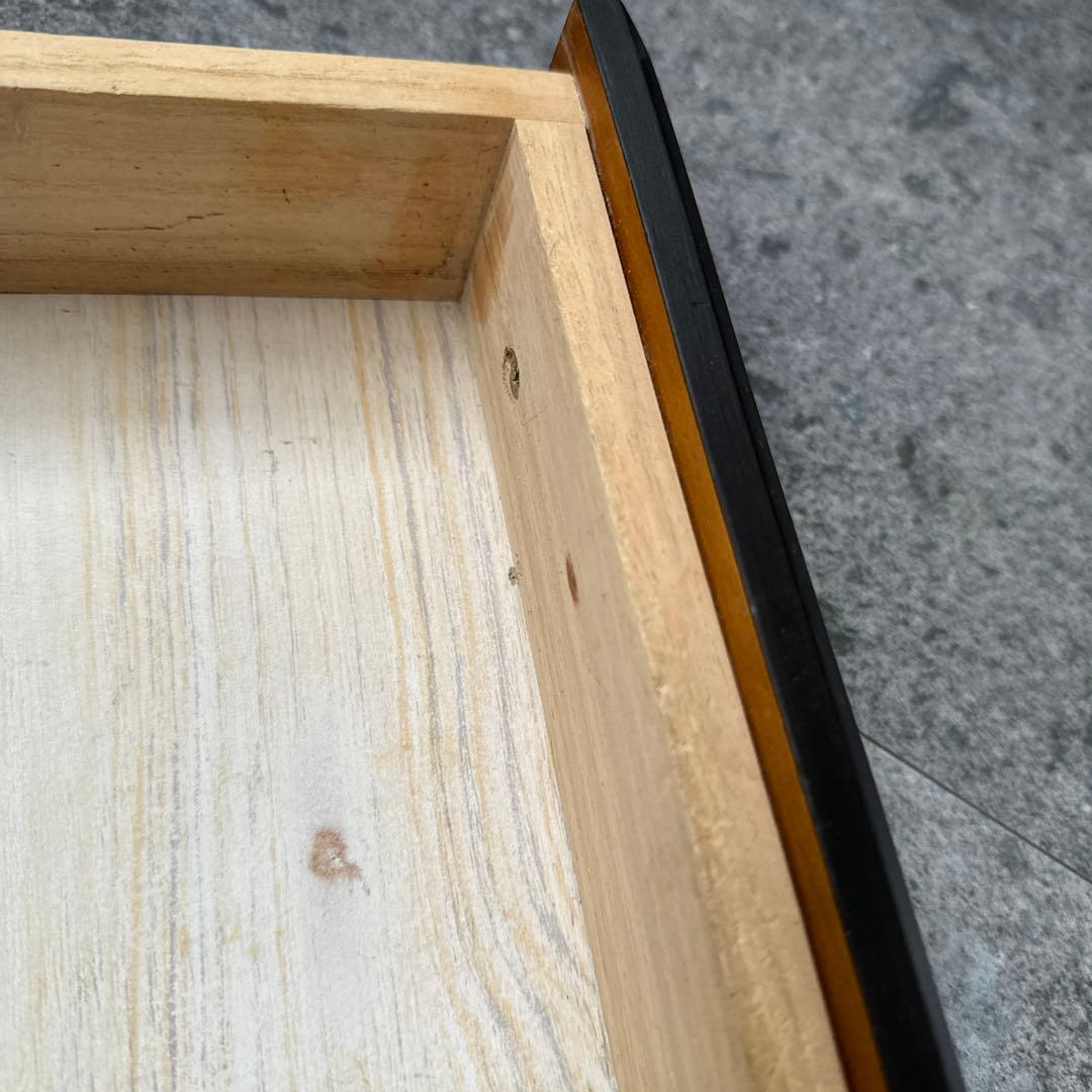 トールペイント(アッセンデルフト) 木製引き出し5段小物入れ