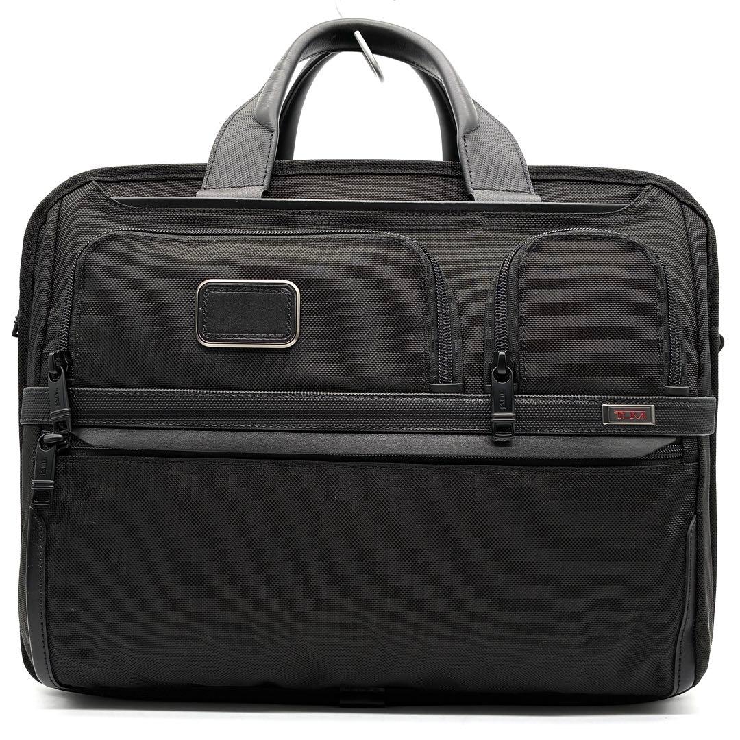 未使用保管品 トゥミ 2way アルファ3 ビジネスバッグ A4 PC可 黒