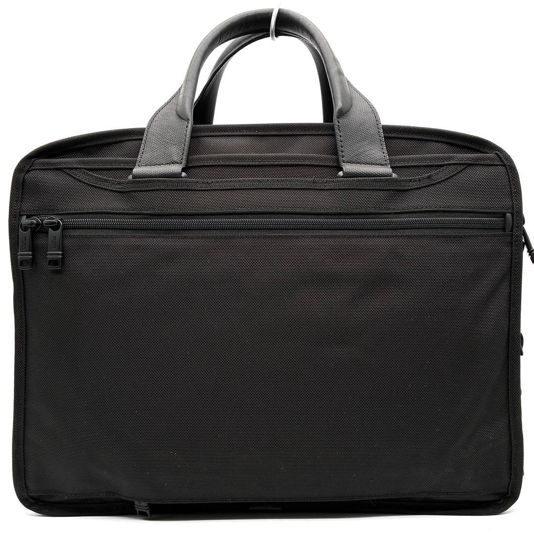 未使用保管品 トゥミ 2way アルファ3 ビジネスバッグ A4 PC可 黒