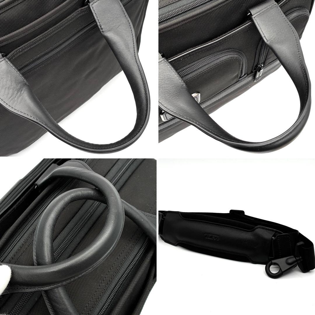 未使用保管品 トゥミ 2way アルファ3 ビジネスバッグ A4 PC可 黒