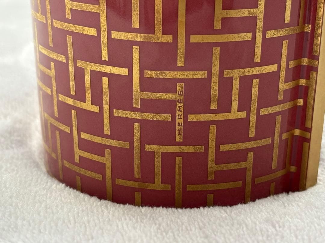 HERMES/エルメス/花瓶/皿/プレート/フラワーベース/ペリメートル/陶器