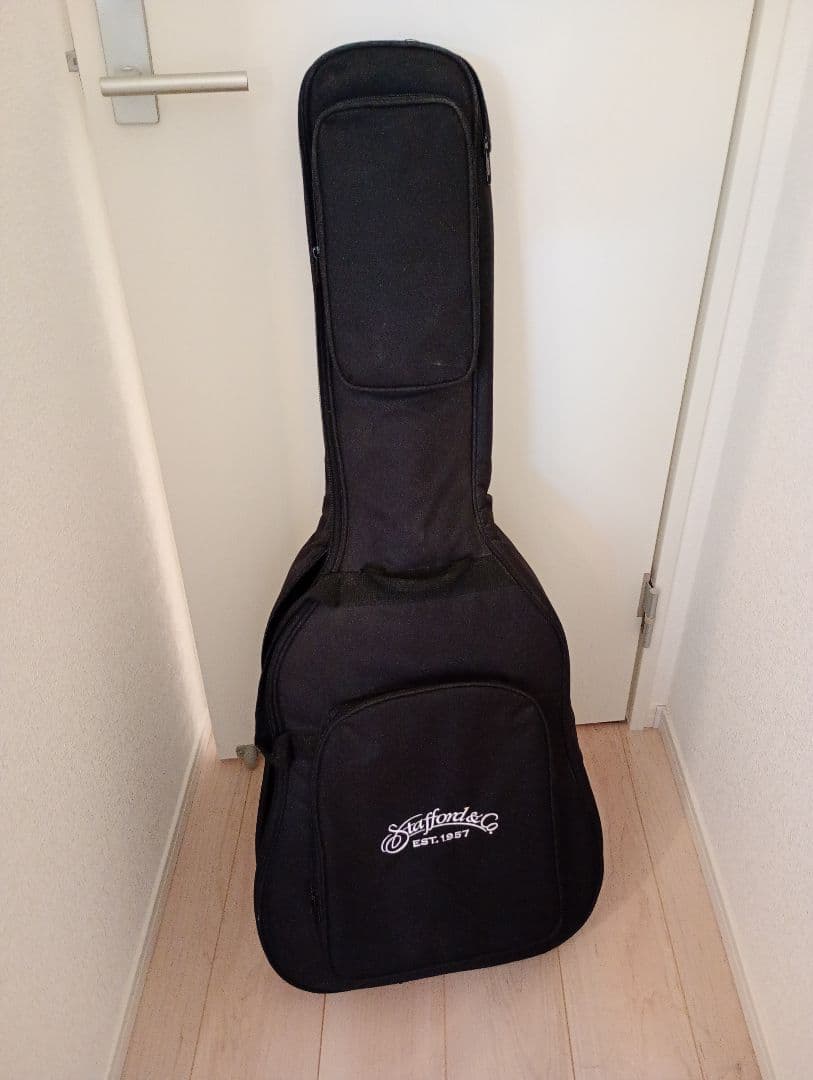 スタッフォード　SF3D stafford　マットブラック　ギター　エレアコ