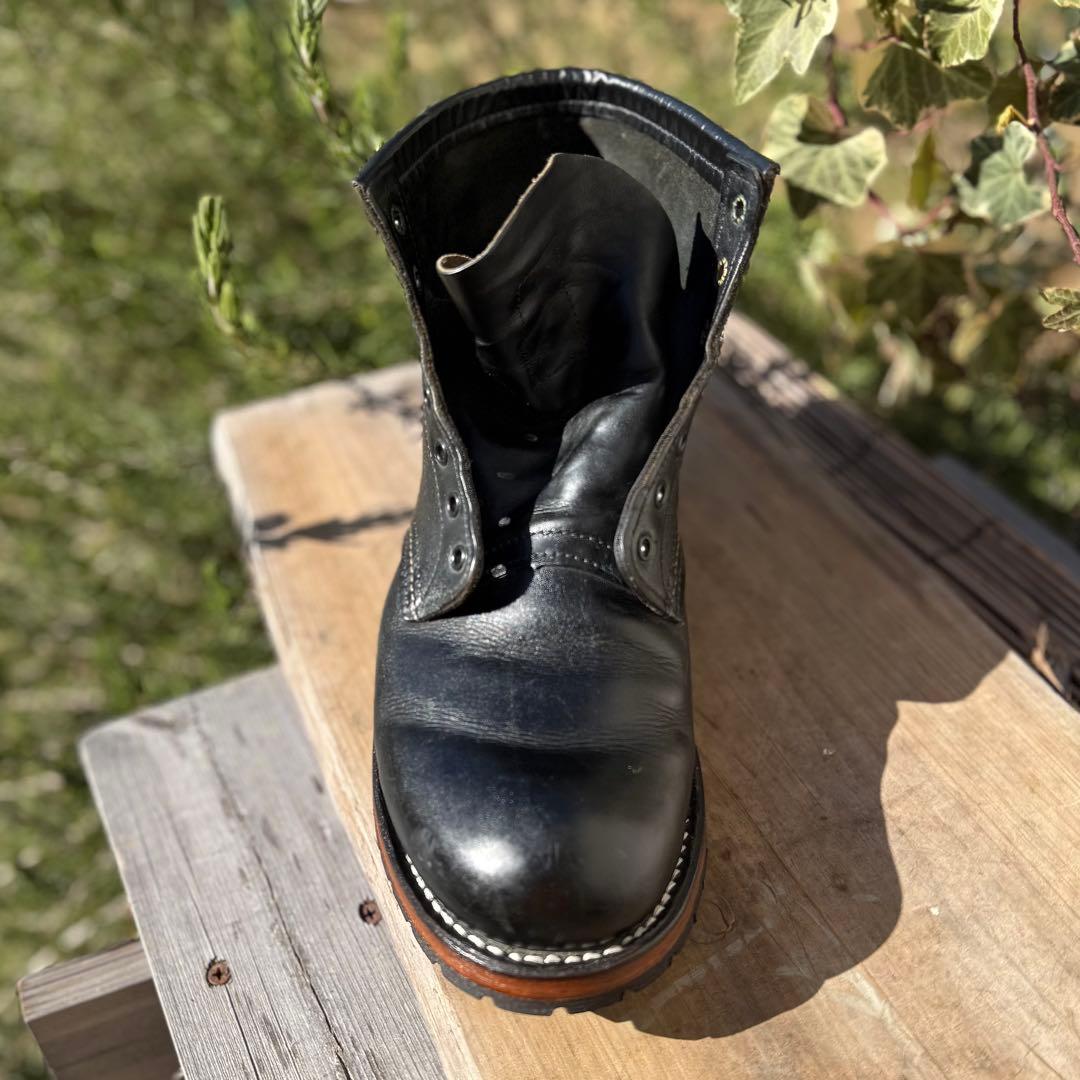 週末限定最終値下げ　ハーフソール新品交換　レッドウィング　9014 旧ベックマン