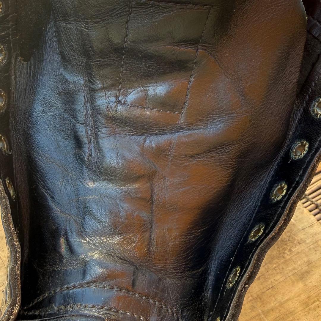 週末限定最終値下げ　ハーフソール新品交換　レッドウィング　9014 旧ベックマン