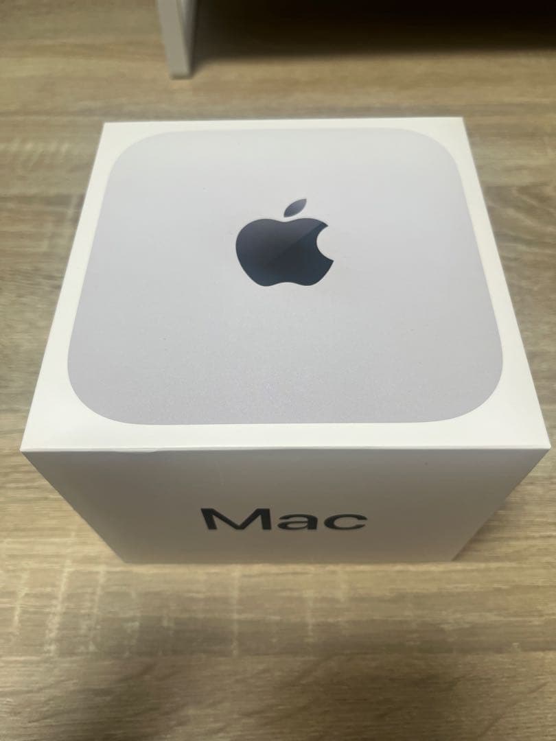 Macデスクトップ M4 Mac mini 24GB/1TB