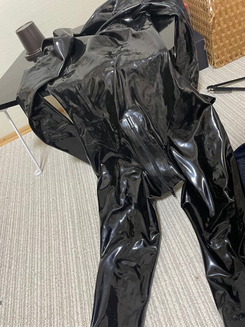ラテックス　キャットスーツ 女性用　サイズS