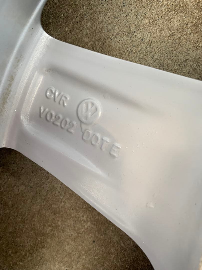 16インチホイール　4本　フォルクスワーゲン等　5穴