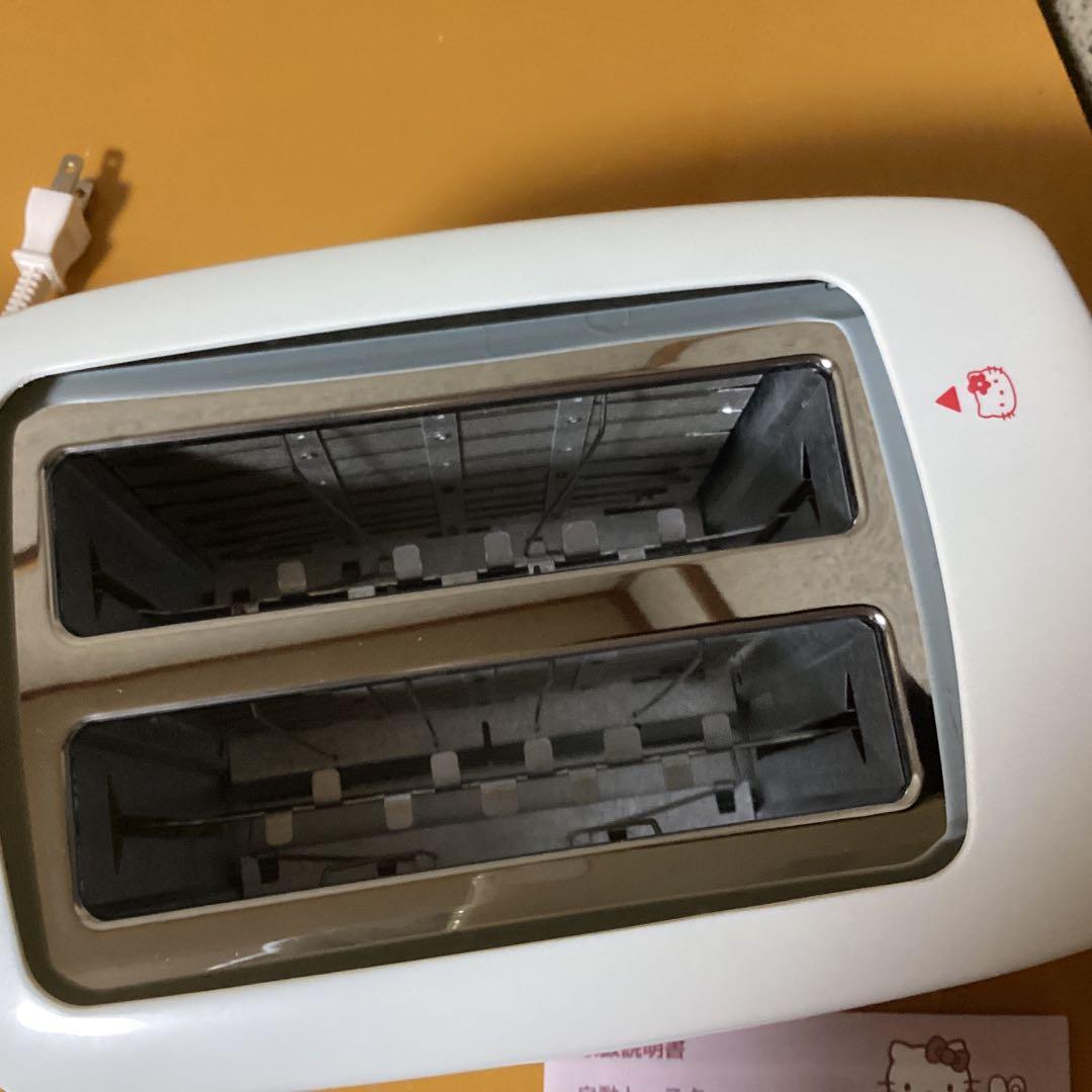 2315ハローキティ家電セット　空気清浄機 &ホットサンドメーカー &トースター