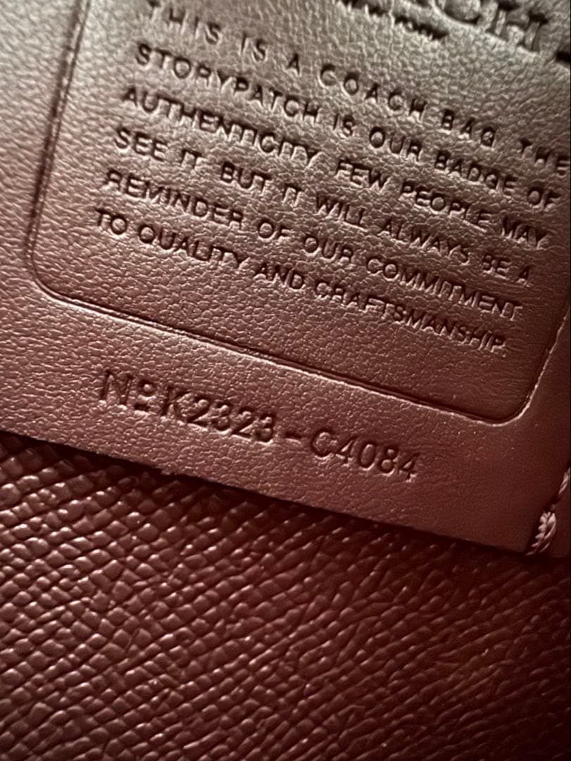 美品 COACH 2way ブラックレザー モリー ショルダーバッグ