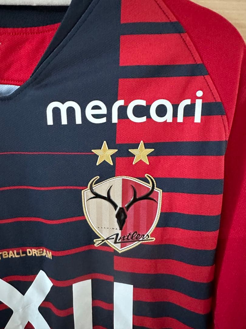 む*ー様 【希少】鹿島アントラーズ 安西幸輝 ユニフォームサイン入り