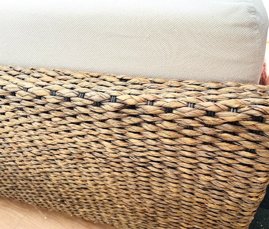 a.flat ケイ・ローソファ コーナー&ベンチのセット3人 (ヒヤシンス)