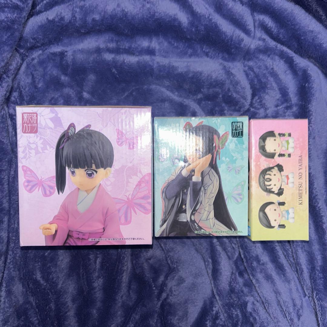 鬼滅の刃　一番くじ　思い出の蝶屋敷　A賞 B賞 C賞
