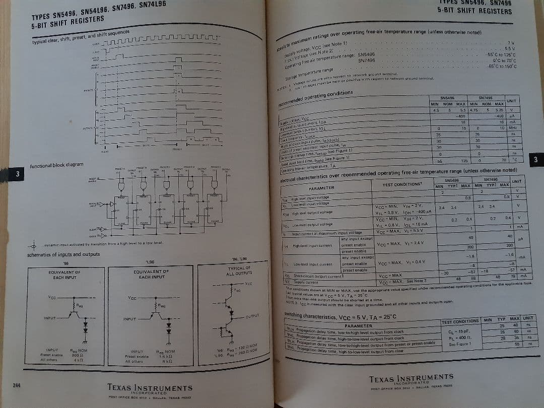 TTL データ デジタル 論理回路
