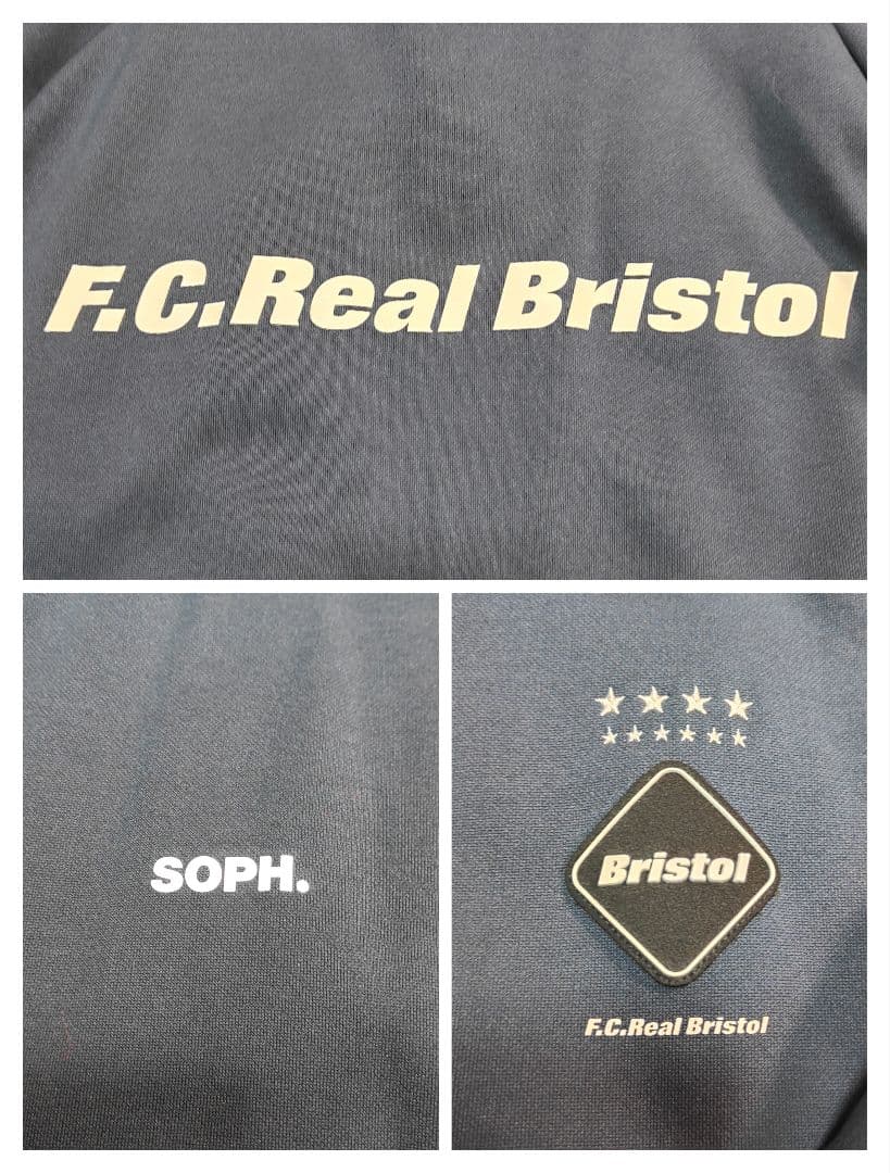 極美品✨エフシーレアルブリストル ソフネット トラックジャケット ジャージ