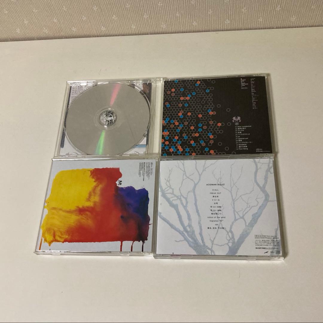 ACIDMAN アシッドマン　スタジオ・アルバム11枚+他セット
