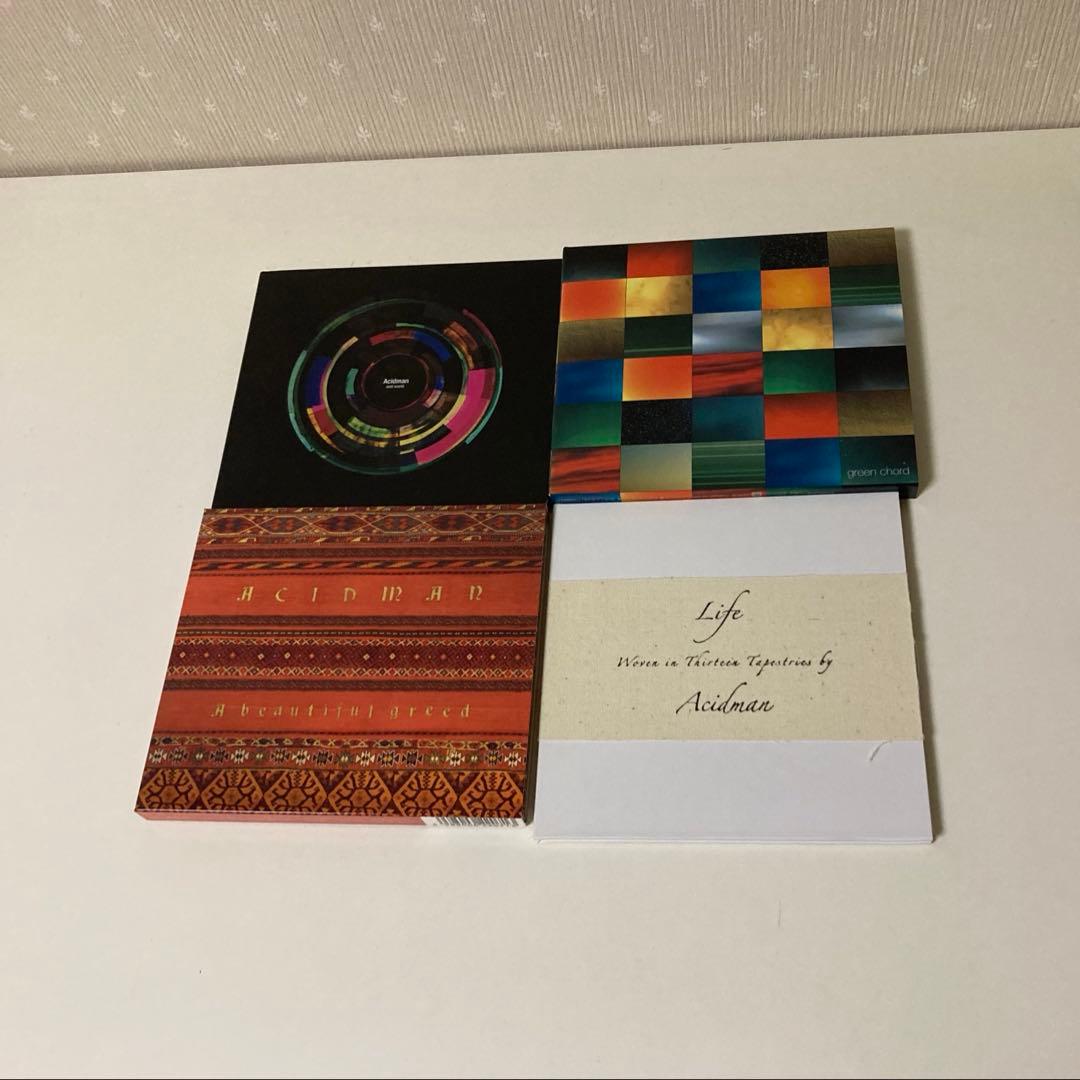 ACIDMAN アシッドマン　スタジオ・アルバム11枚+他セット