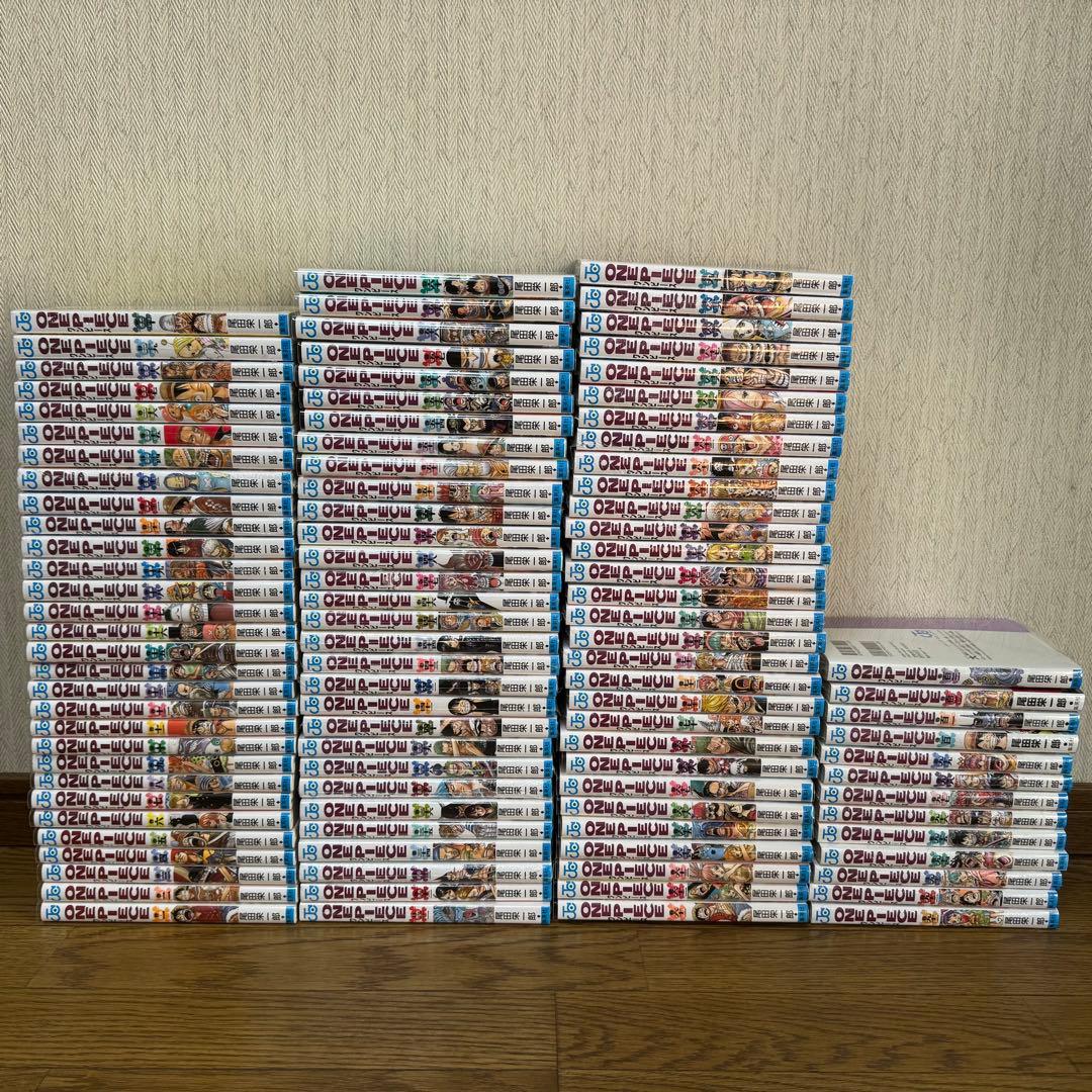 【美品】ONE PIECE 1巻～103巻 2/3未開封 ワンピース