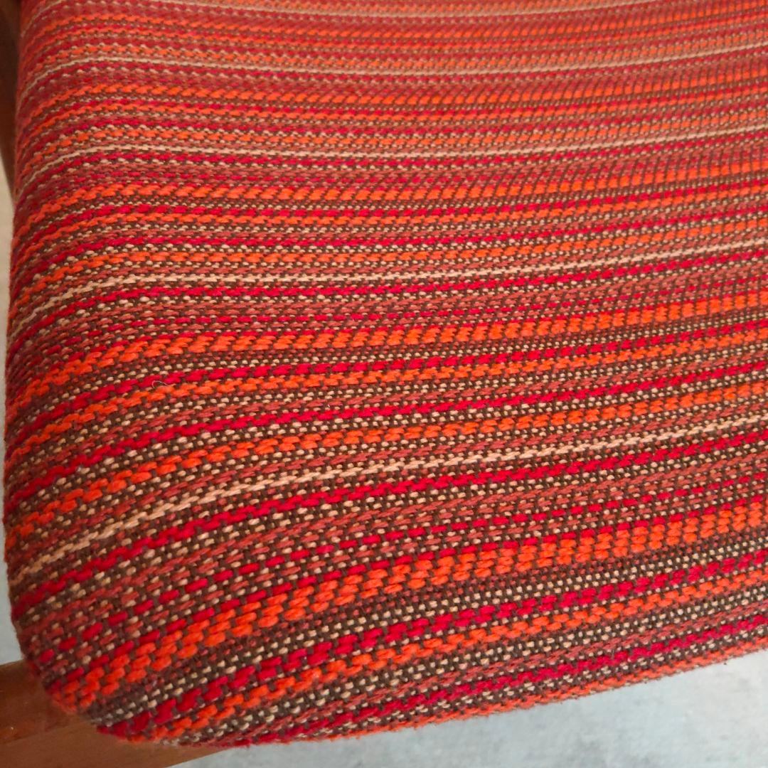 無垢ウォールナット　ぺぺラウンジチェア　オイル塗装　宮崎椅子