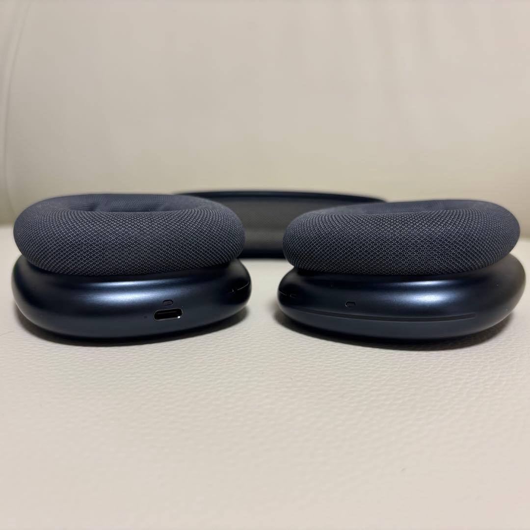 SO【AirPods Max】ミッドナイト　純正スマートケース付