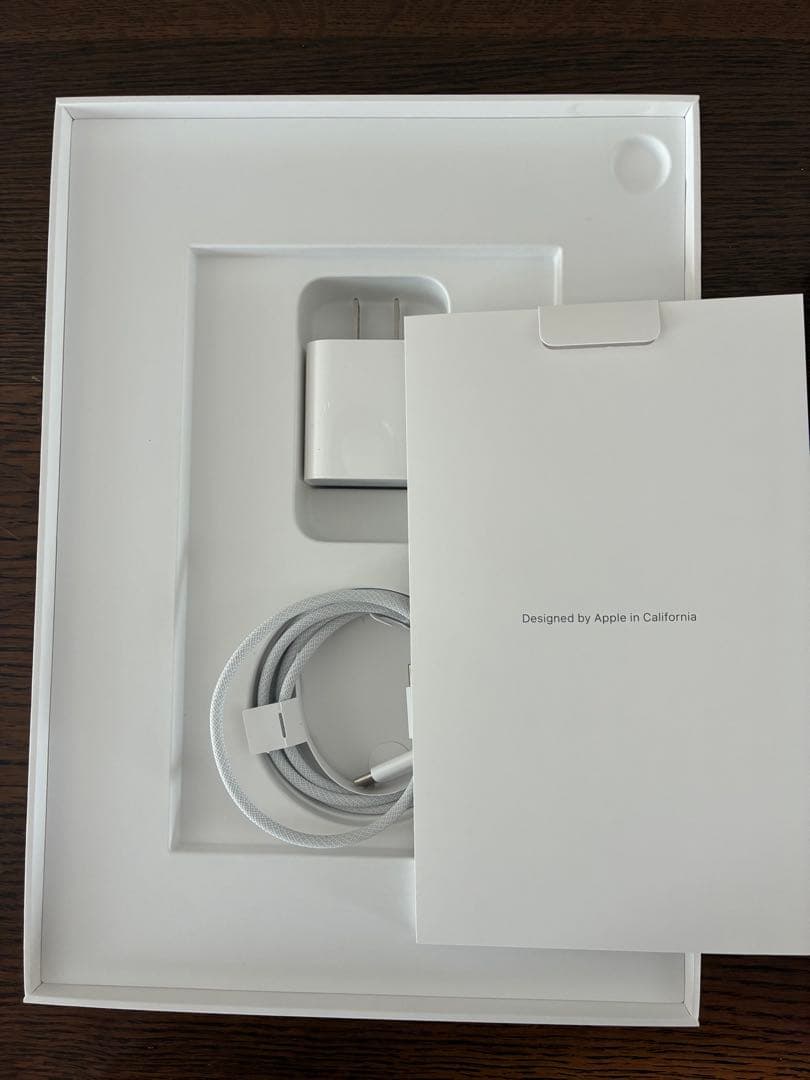 Apple iPad Air M2 ブルー ケース付き