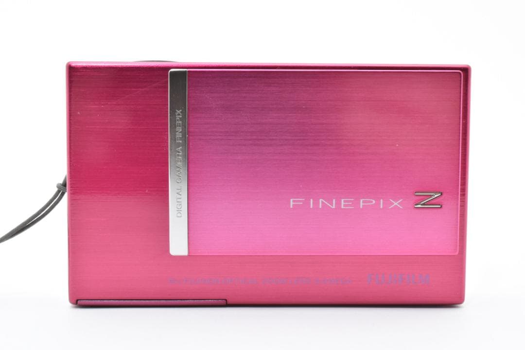 【美品】FUJIFILM FINEPIX Z100fd ピンク　動作確認済