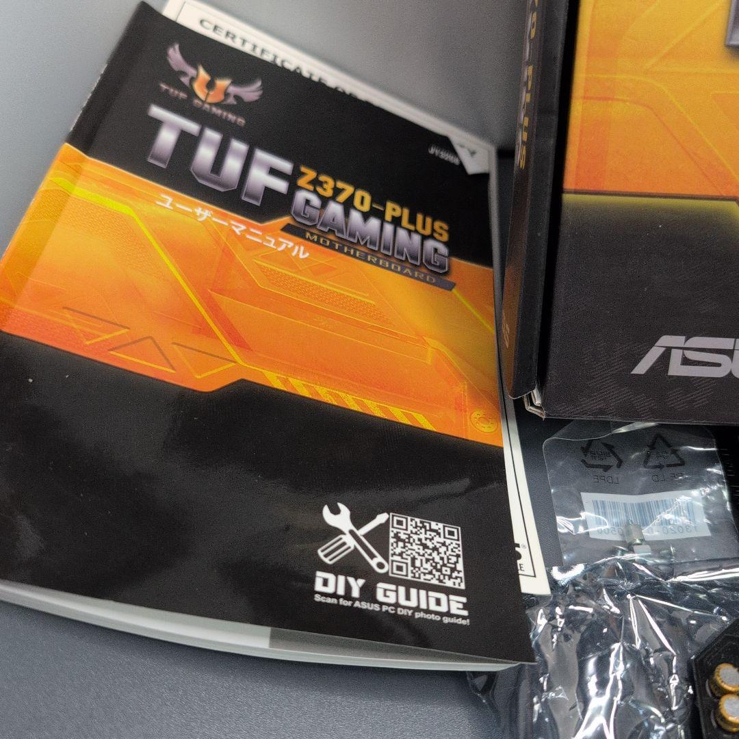 TUF Z370-PLUS GAMING マザーボード