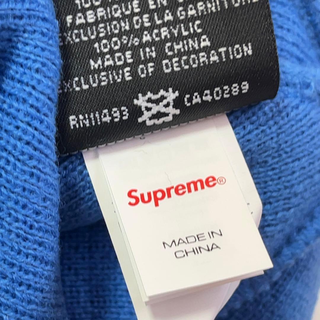 【新品・未使用】Supreme New Era S Logo Beanie