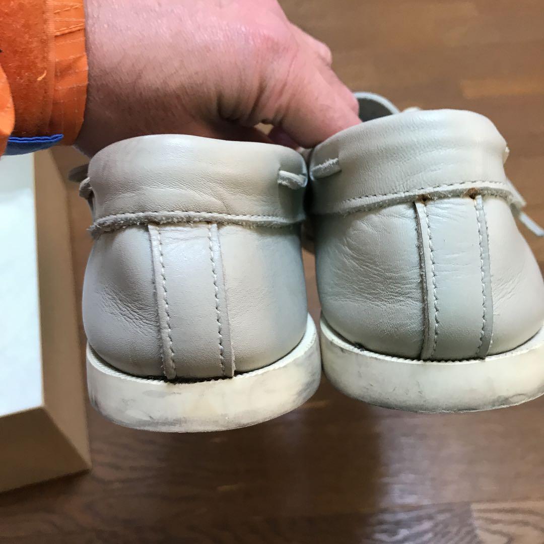 デッキシューズ ローファー