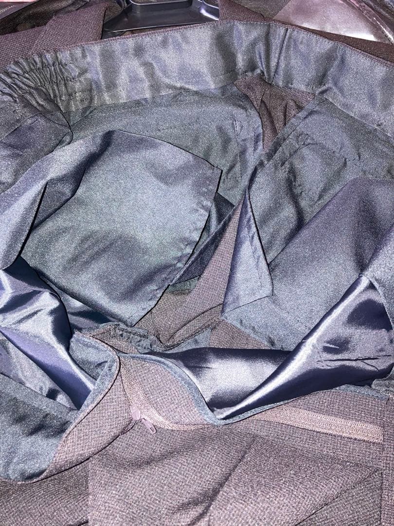 新品 SUIT SELECT スーツ BLKP2452 サイズBB5 ストレッチ