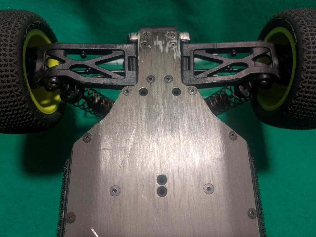 【取説付】ヨコモ YZ-2 2WDバギー 組立済み シャーシ 現状品