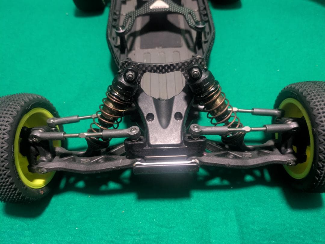 【取説付】ヨコモ YZ-2 2WDバギー 組立済み シャーシ 現状品