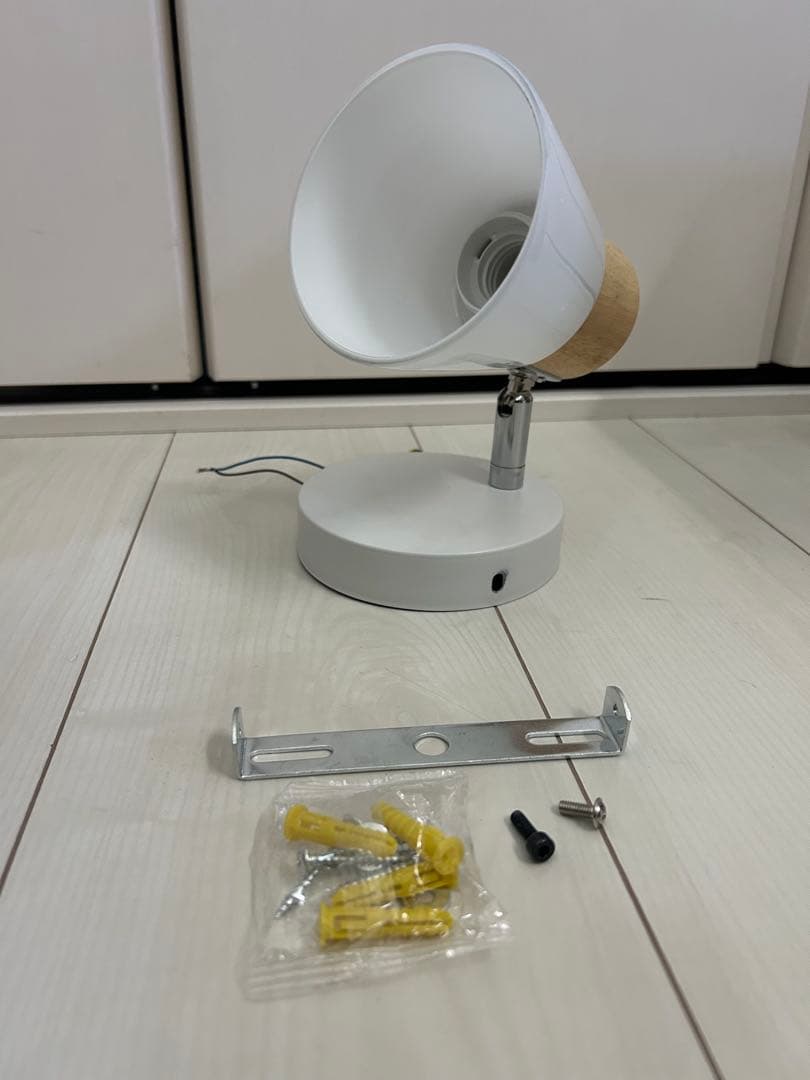 限定特価 壁付け ウォール ペンダント ライト 4個セット 未使用 1つテスト品