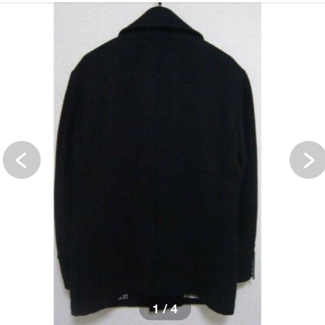 バーバリー ブラックレーベル　ウールコート