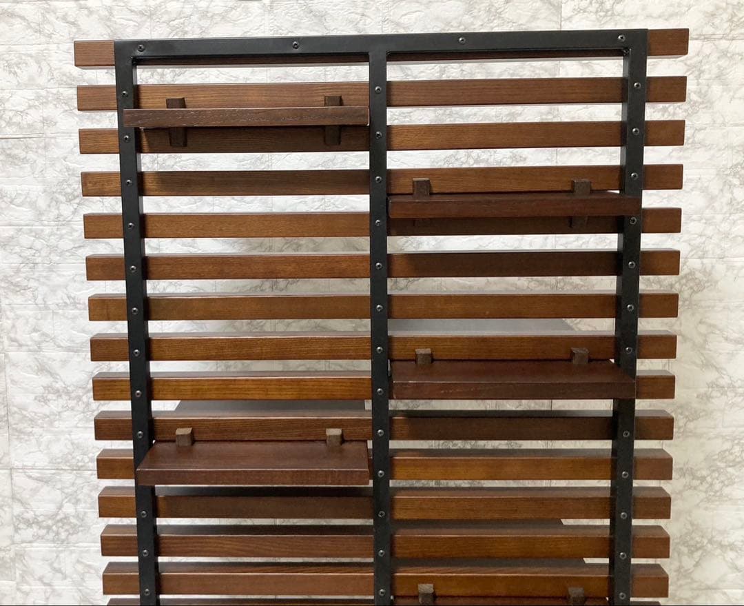 【希少】ACTUS ウォールナット オープンシェルフ 廃盤品 RS70